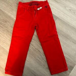 Kids Ferrari Pants. Red Cute Pants Bought From Paris.